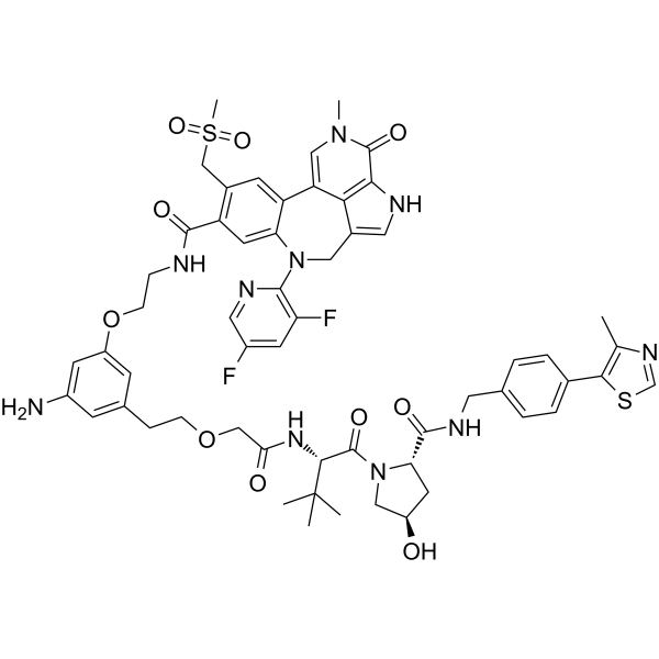 PROTAC BRD4 Degrader-15 2417370-67-1